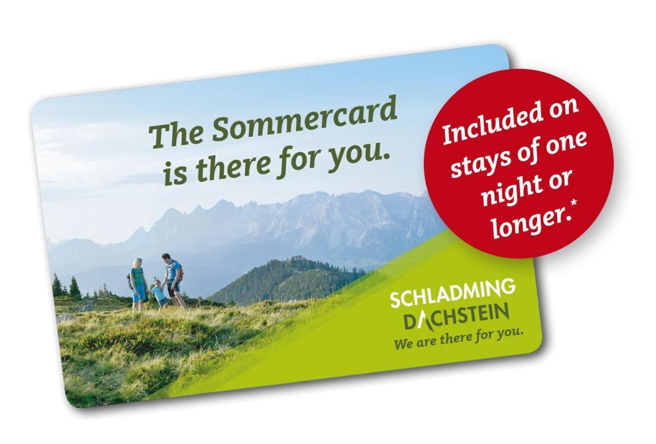 Apartamento Reiteralm Living Schladming Exterior foto
